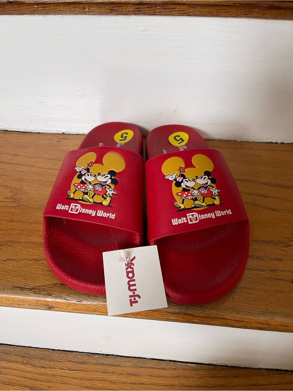 Disney X Coach Slide Sandals